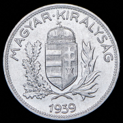1 пенго 1939 (Венгрия)