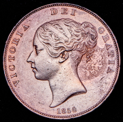 1 пенни 1854 (Великобритания)