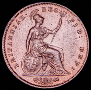 1 пенни 1854 (Великобритания)