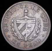 1 песо 1915 (Куба)