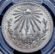 1 песо 1932 (Мексика) (в слабе)
