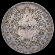 1 пиастр 1931 (Французский Индокитай)