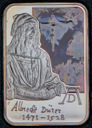 10 динеров 2010 "Художники мира - Альбрехт Дюрер" (Андорра)