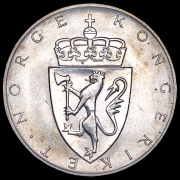 10 крон 1964 "150 лет Конституции" (Норвегия)