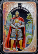 1000 франков 2015 "Русский витязь" (Бенин) (в п/у)
