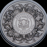 10000 франков 2021 "Мифические существа" (Чад) (в п/у)