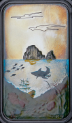2 доллара 2012 "Вечный рай. Акула" (Палау) (в п/у)