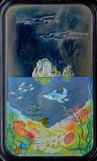 2 доллара 2012 "Вечный рай  Акула" (Палау) (в п/у)