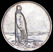 2 кроны 1914 "100-летие Конституции" (Норвегия)