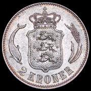 2 кроны 1916 (Дания)