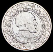 2 кроны 1921 "400 лет Войне за независимость" (Швеция)