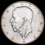 2 кроны 1938 "300 лет поселению Делавэр" (Швеция)