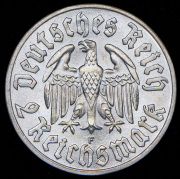 2 марки 1933 "450 лет со дня рождения Мартина Лютера" (Германия) F