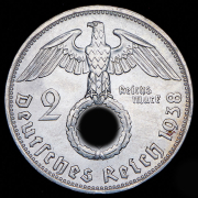 2 марки 1938 (Германия) Е