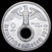 2 марки 1939 (Германия) А