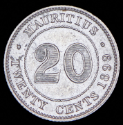 20 центов 1899 (Маврикий)