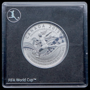 20 долларов 2015 "Женский чемпионат мира по футболу FIFA" (Канада) (в п/у)
