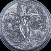 2000 франков 2022 "Андромеда" (Камерун)