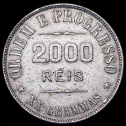 2000 реалов 1907 (Бразилия)