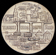 25 марок 1979 "750 лет Турку" (Финляндия)