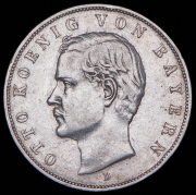 3 марки 1908 (Бавария) D