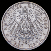 3 марки 1909 (Бавария) D