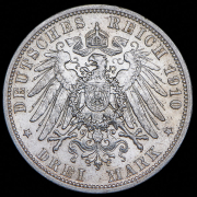 3 марки 1910 (Пруссия) A