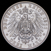 3 марки 1911 (Бавария) D