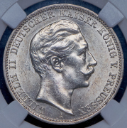 3 марки 1911 (Пруссия) (в слабе) A