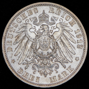 3 марки 1912 (Пруссия) А