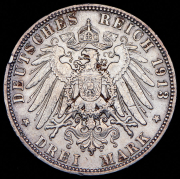 3 марки 1913 (Бавария) D
