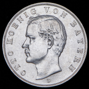 3 марки 1913 (Бавария) D