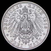 3 марки 1913 (Бавария) D