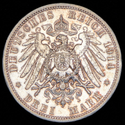 3 марки 1914 (Пруссия) А