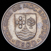 5 эскудо 1935 (Мозамбик)