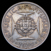 5 эскудо 1935 (Мозамбик)