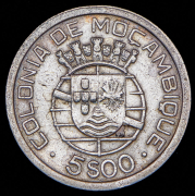 5 эскудо 1949 (Мозамбик)