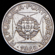 5 эскудо 1949 (Мозамбик)