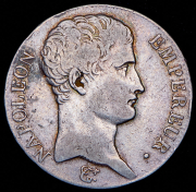 5 франков 1804 (Франция) M