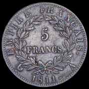 5 франков 1811 (Франция)  A