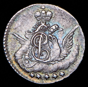 5 копеек 1758 СПБ