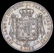 5 лир 1815 (Парма)