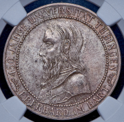 5 марок 1927 "450 лет Тюбингенскому университету" (Германия) (в слабе) F