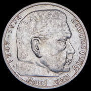 5 марок 1936 (Германия) A