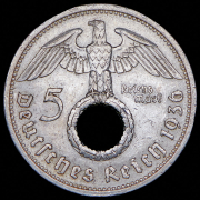 5 марок 1936 (Германия) A