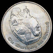 5 марок 1983 "Замок Вартбург" (ГДР) А