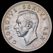 5 шиллингов 1952 "300-летие основания Кейптауна" (ЮАР)