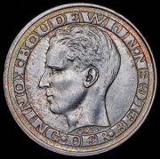 50 франков 1958 "Международная выставка Экспо 1958 в Брюсселе" (Бельгия)