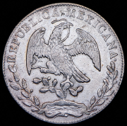 8 реалов 1847 (Мексика)