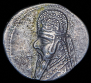 Драхма. Митридат II. Парфия
